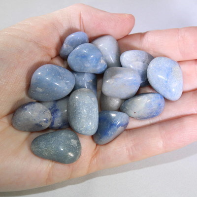Blue Quartz Polished