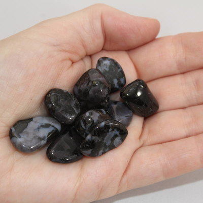 Indigo Gabbro (Mystic Merlinite) Polished