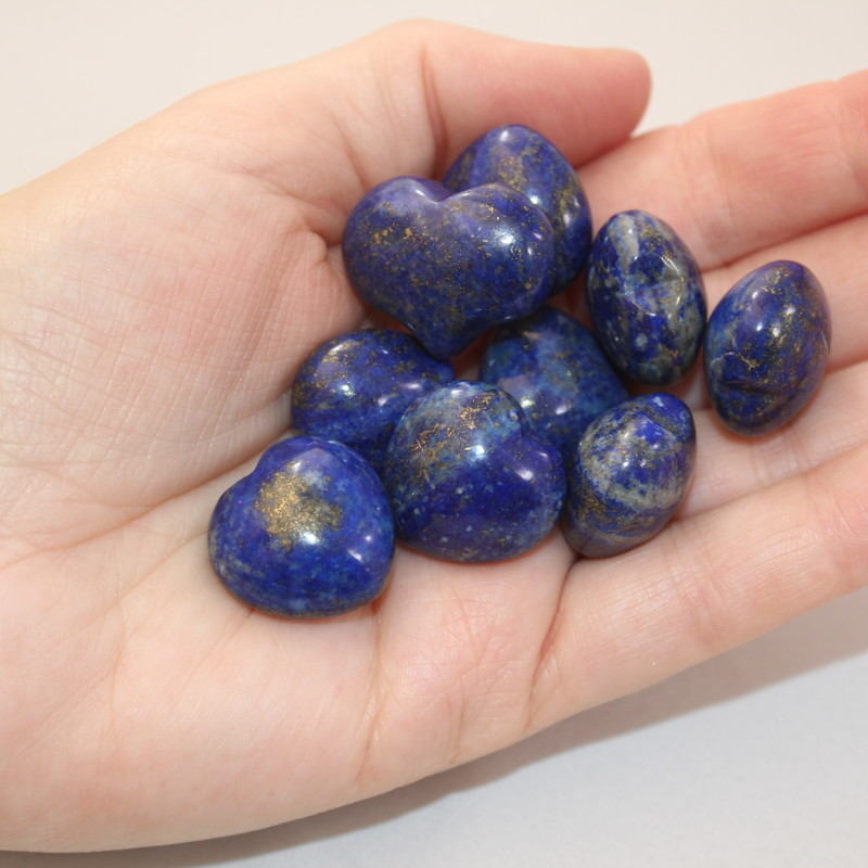Lapis Lazuli Mini Heart