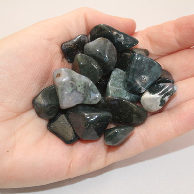 Moss Agate Polished