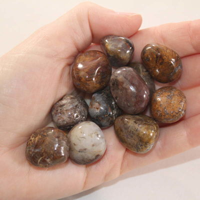 Pietersite Polished