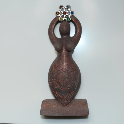 Lotus Goddess Statue