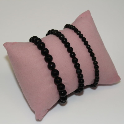 Obsidian Stretchy Bracelet