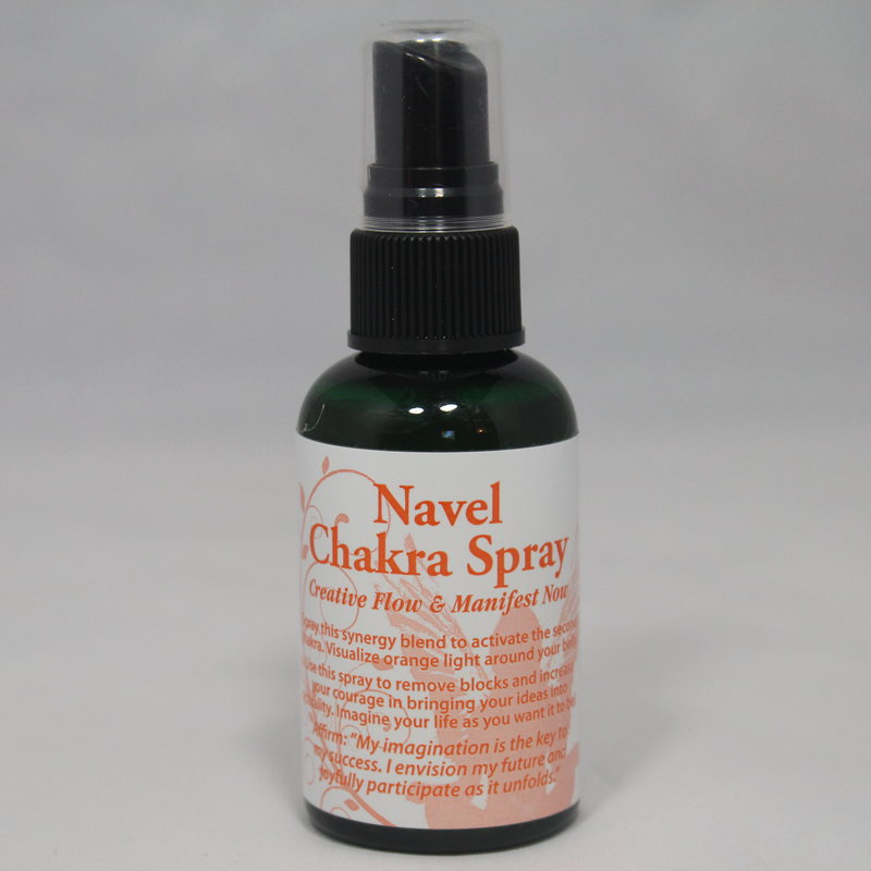 Navel Chakra Spray- Positive Flow & Creativity Now