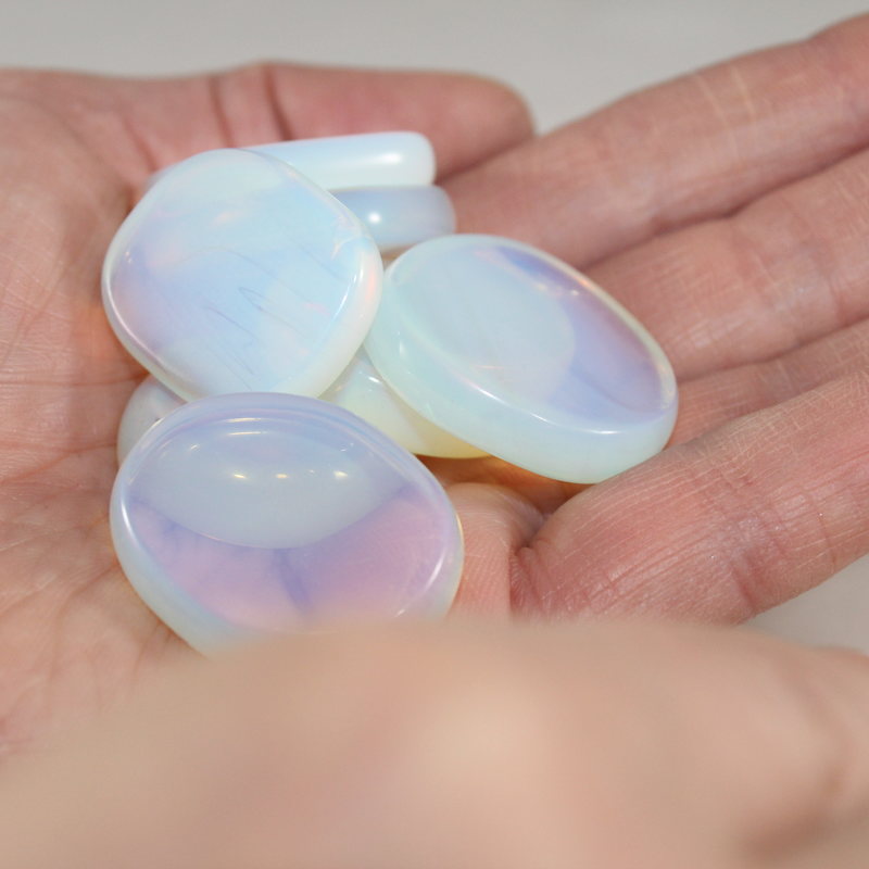 Opalite Mini Medallion