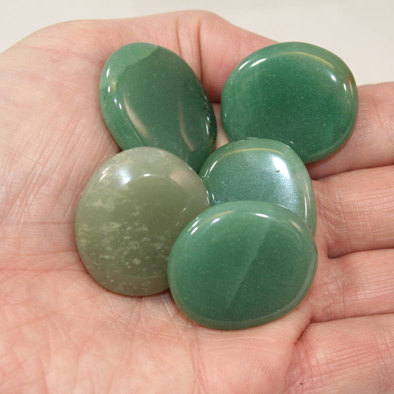 Aventurine Mini Medallions