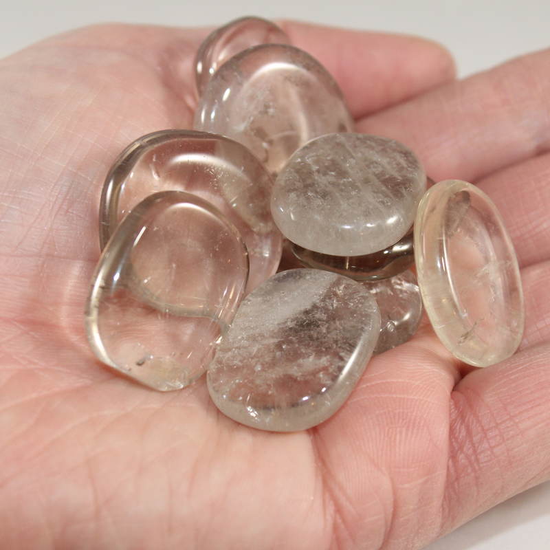 Smoky Quartz Mini Medallion