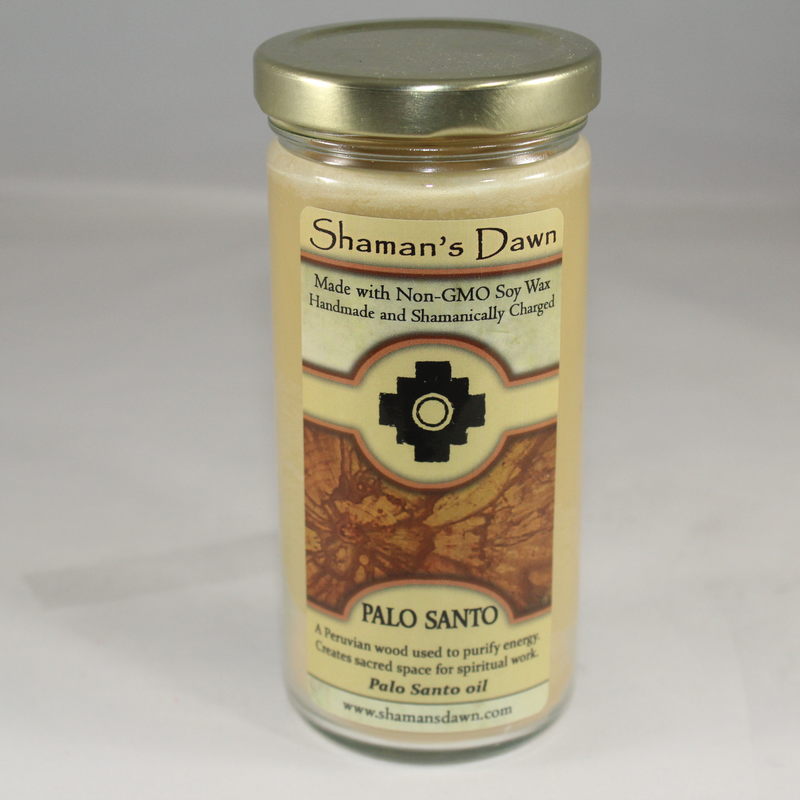 Palo Santo Candle Jar