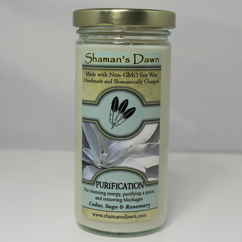 Purification Candle Jar