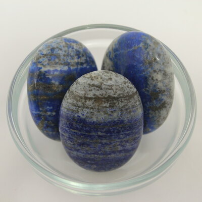 Lapis Lazuli Palm Stone