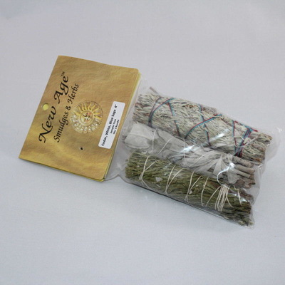 White Sage, Cedar, Blue Sage 4" - Sampler Pack