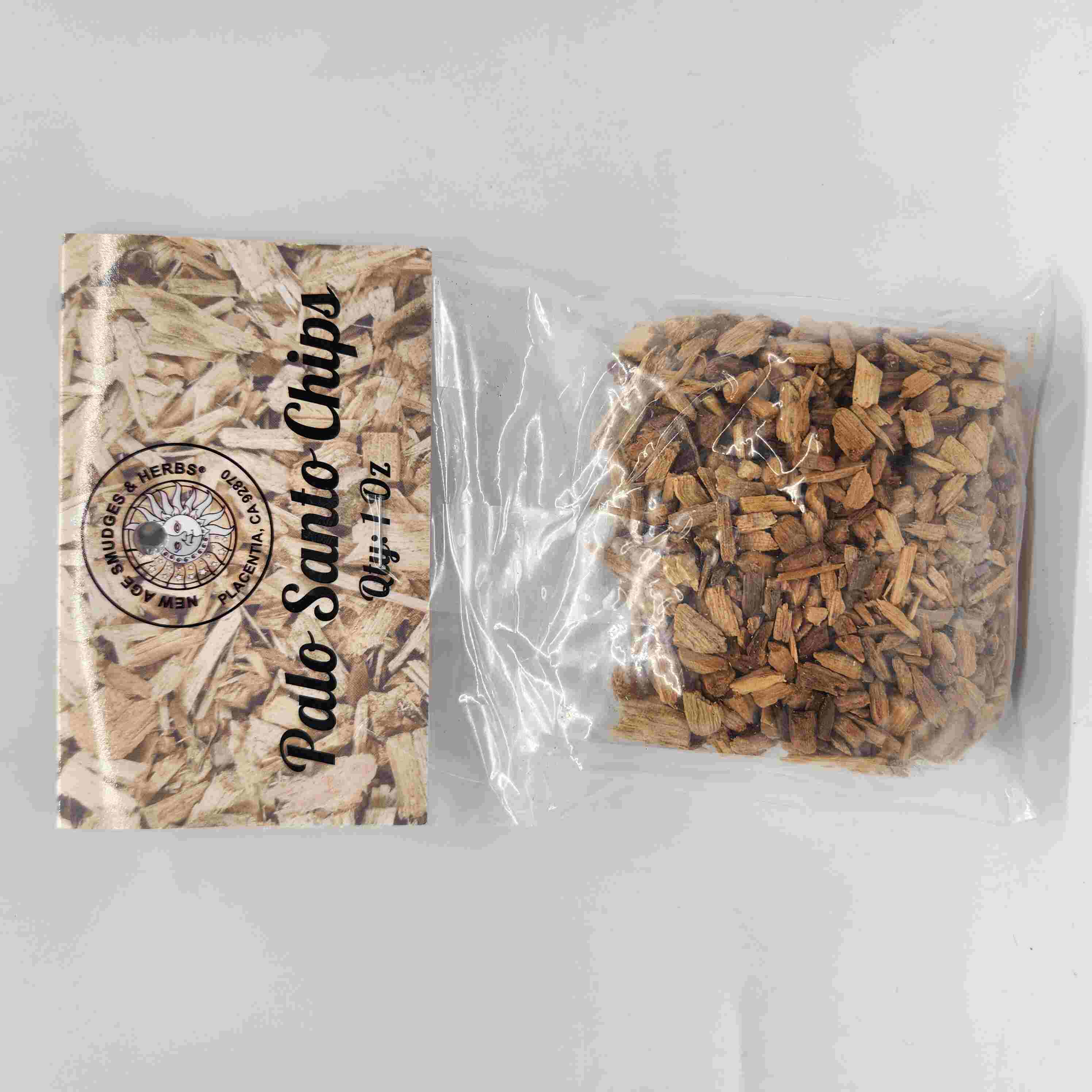 Palo Santo Chips 1 oz