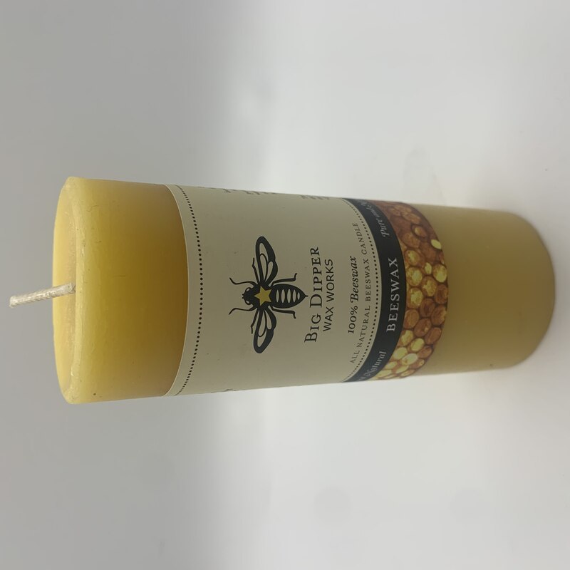 Beeswax Pillar