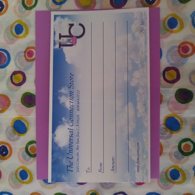 YGV - $50 Gift Certificate