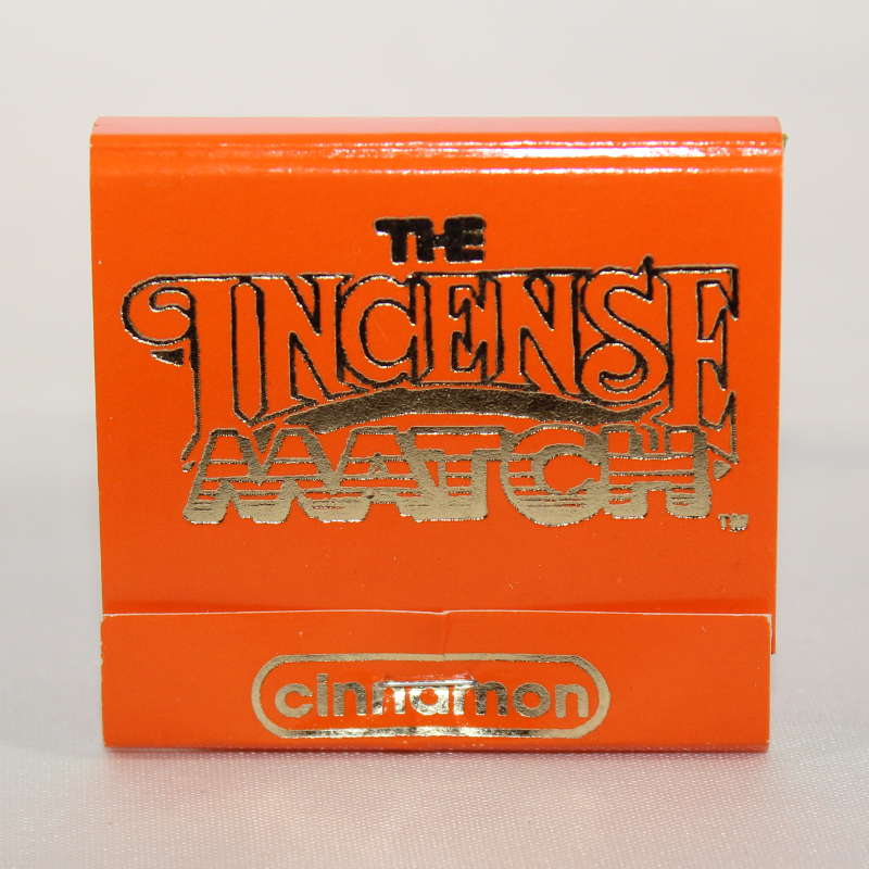 Cinnamon Incense Matches
